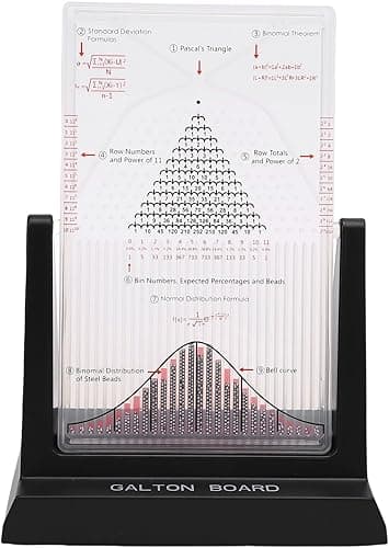 Planche de Galton CHEOTIME, démonstrateur de probabilités…