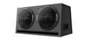 Pioneer TS-WX1220AH - Aktiver Bassreflex-Doppelsubwoofer (3.000 W), 2 x 30 cm - CarHifi Aktivwoofer Aktivbass - 2