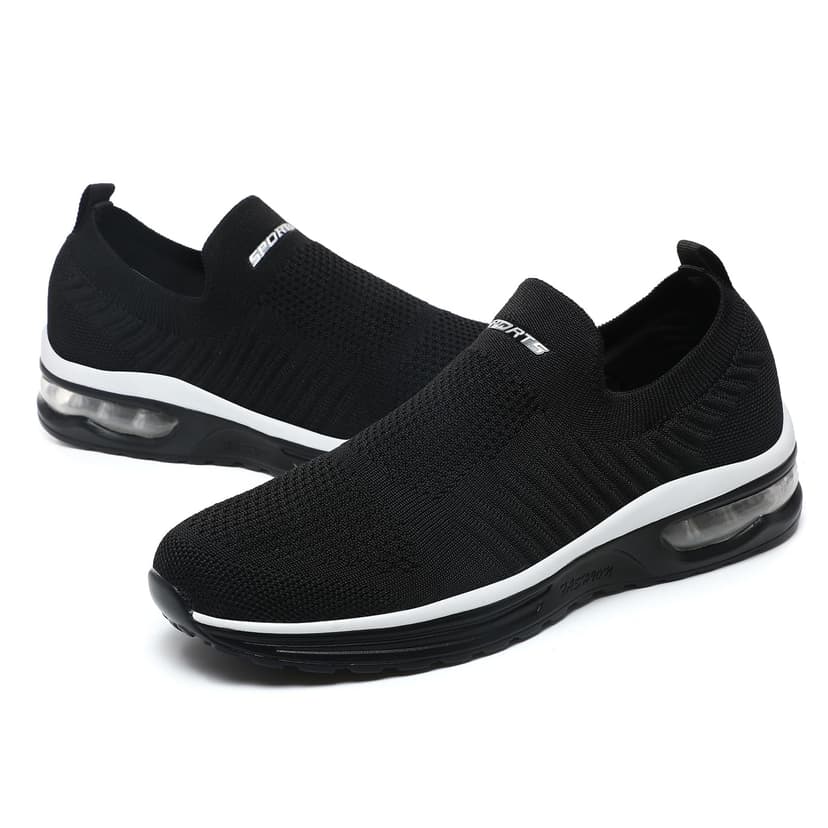 Bravover Chaussures de Sécurité Hommes Femme Embout Acier… - 1