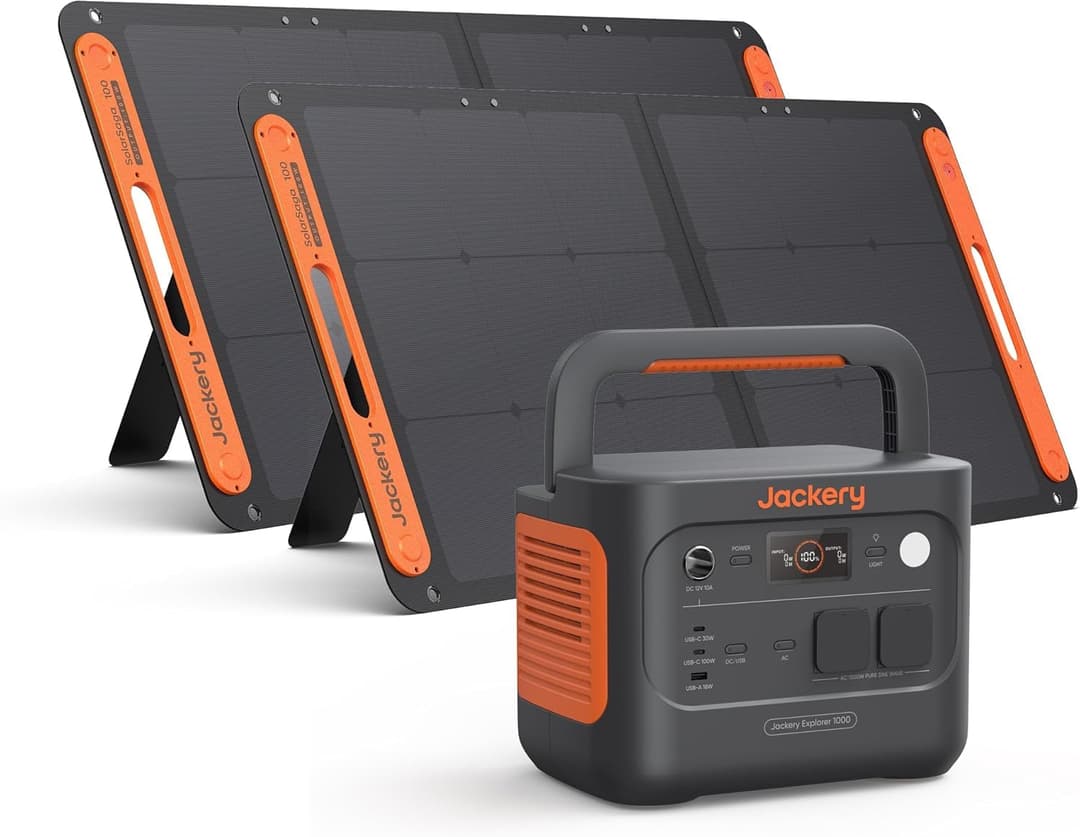 Jackery Explorer 1000 v2 Générateur Électrique Portable a…