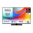 Panasonic Premium TV-55W85BEZ, Série W85B, 55 Pouces, 4K Ultra HD QLED Smart TV, 2025, 120Hz, Fire TV, Dolby Vision & Atmos, Mode Game Extreme, Controle Vocal Alexa, Support Apple, Bluetooth, Noir - 1