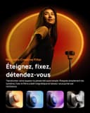 XGIMI Mogo 4 Laser Vidéoprojecteur Portable avec 4 filtres, 550 lumens ISO, Rotation à 360°, Batterie intégrée, 2,5 Heures de Lecture, Compatible avec Google TV & Netflix, 2 x 6 W Harman Kardon - 4