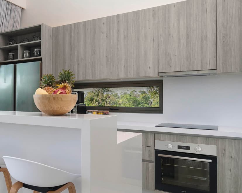 CATA | Extractor Hood | TF 2003 Model DURALUM 60 | 2 Extraction speeds | Cooker Hood 390m3/h - 150m3/h | Stainless Steel Finish - 4