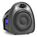 Vonyx Portable Handheld PA System ST016 with Wireless Mic, Rechargeable Battery, Bluetooth, FM Radio, Portable Tour Guide Speaker for Presentations, Events and Tours - 7