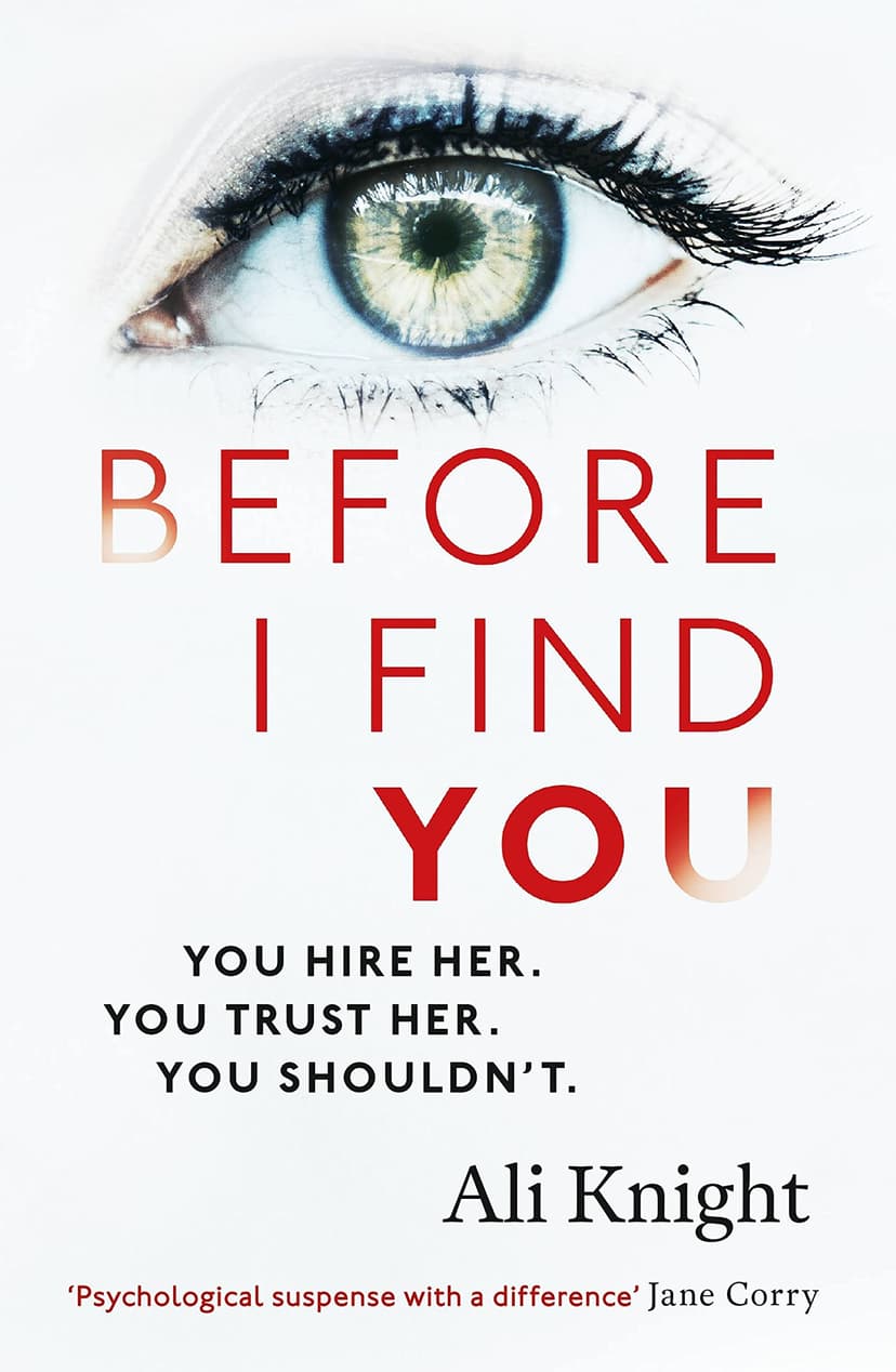 Before I Find You: The gripping psychological thriller th… - 1