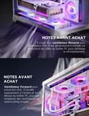 AsiaHorse DAWN Pro 120mm ARGB PC Case Fan [3 Pack] Infinity Mirror Daisy Chain HDB Bearing 1850 RPM PWM High Airflow 71 CFM High Static Pressure 2.6 mmH2O 5V 3Pin RGB Sync - 2