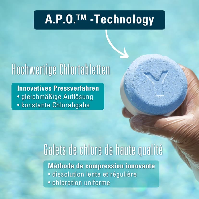 BAYROL - E.CHLORILONG ULTIMATE7 4,8KG - 5799354 - 4