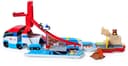 Paw Patrol - Pat Patrouille - Camion Patrouilleur 2 en 1 True Metal - Véhicule avec Circuit, Voiture, Accessoires - Pat Patrouille Jouet - Voiture Enfant - Jouet Enfant 3 Ans Et + - 2