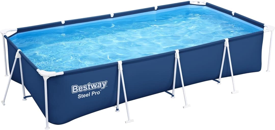 13'1" x 6'11" x 32"/4.00m x 2.11m x 81cm Pool