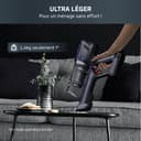 Rowenta X-PERT 6.60 Essential, Cordless Upright Vacuum Cleaner, Multifunctional, 2 Speed, 45 Minutes Battery Life, Removable Battery, Effective on All Floor Types, Purple, RH6838WO - 9