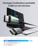 INIU USB C Charger Cable, 240W PD [2-Pack 2m] Type C Charge Cable - 8