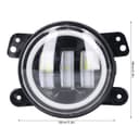Yuecoom 10‑30V Waterproof Angel Eyes Light, 30W 3000LM Car LED Front Foglight, Daytime Running Light for Truck Van Trailer Universal - 4