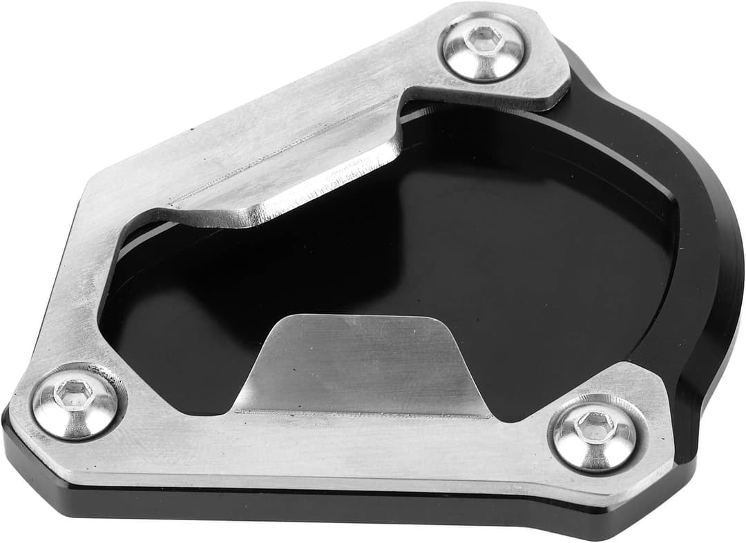 Side Stand Extension Pad, Kickstand Extension Pad Side Stand Enlarger Motorcycle Enlarge Plate Pad