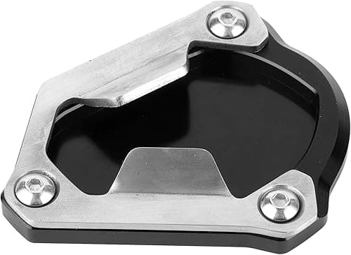 Béquille 1200 Scrambler,Scrambler 1200 Extension Béquille,Coussin D'Eension De B¨¦Quille Lat¨¦Rale,Coussinet D'Eension De B¨¦Quille Agrandisseur De B¨¦Quille Lat¨¦Rale Moto Agrandir Le Coussin De Pla