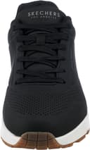 Skechers Men's Uno Stand on Air Sneaker, Dark Black Durabuck Trim, 8 UK - 5