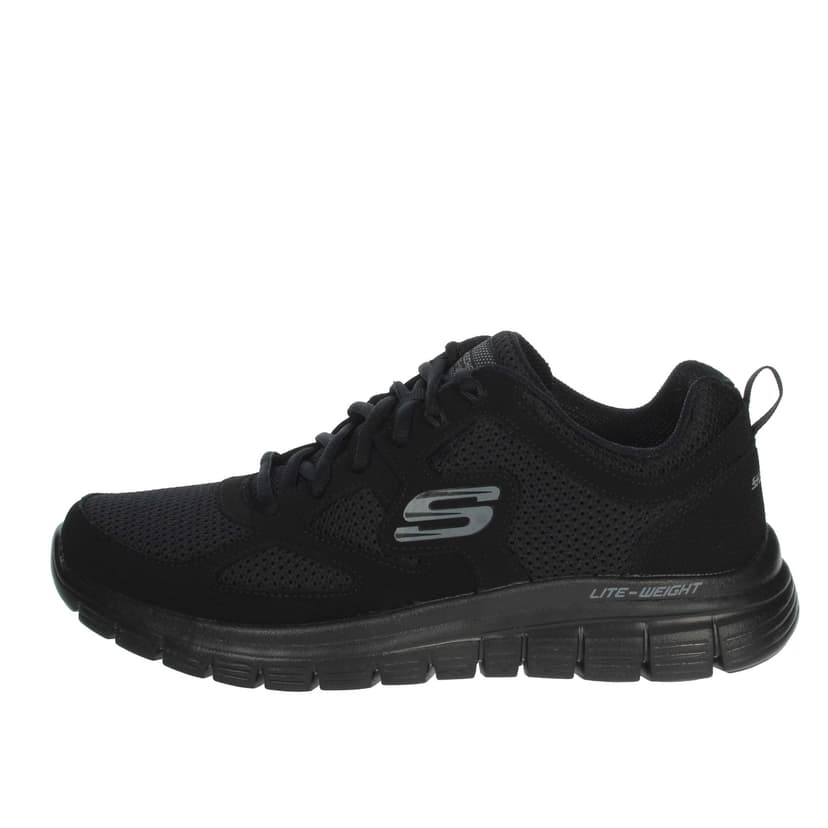 Skechers Burns Agoura, Men's Low-Top Sneakers, Black, 9 UK - 1