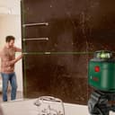 Bosch cross line laser AdvancedLevel 360 with premium tripod (3 laser lines incl. 360° for alignment throughout the entire room, in E-Commerce cardboard box) - 4