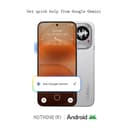 Nothing Phone (4a) Pro - 50 MP Triple Camera with Up To 140X ultra Zoom, Metal Unibody Smartphone, Long Lasting Battery and 50W Fast Charge, 144Hz AMOLED Display and Glyph Bar, 8GB + 128GB - Silver - 3