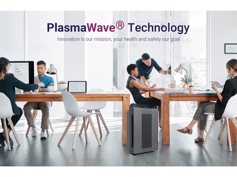 Winix Air Purifier 5300-2, CADR 390 m³/h, (up to 99 m²) HEPA H13 and PlasmaWave Technology. Reduces hay fever, pollen and odors to 99.999%. 8H timer. Living rooms and offices - 3