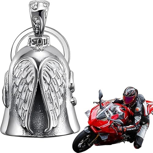 Luylmo Guardian Bell, Clochette Moto Guardian Ride Bell, …