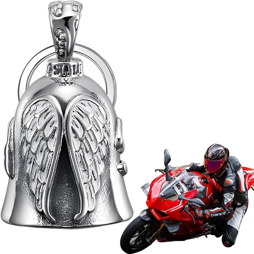 Luylmo Guardian Bell, Clochette Moto Guardian Ride Bell, … - 1