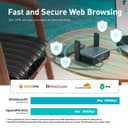 GL.iNet GL-BE3600 (Slate 7) Portable Travel Router, Pocket Dual-Band Wi-Fi 7, 2.5G Router, Wireless Access Point, VPN Mobile Wifi Routers Abroad for Modem, Mini Routers, Suitable for Hotel, Business - 4
