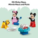 LEGO DUPLO Disney Mickey Mouse Clubhouse with Minnie & Pluto - Educational Fine Motor Skills Toy for Toddlers - incl. 3 Figures & Toodles - Gift for 2+ Year Old Boys & Girls - 10465 - 6