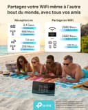 TP-Link M8550 5G LTE Mobiler WLAN Router - 6