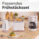 Bosch MyMoment TWK3M121 wireless kettle, automatic shut-off, overheating protection, cup display, water level indicator on both sides, removable anti-limescale filter, 1.7 l, - 9