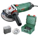 Bosch Home and Garden Meuleuse angulaire Bosch PWS 850-125 (850 W, diamètre de disque : 125 mm, dans une SystemBox | taille M) - 1
