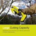 Ryobi RY18SCA-0 18V ONE+ Cordless Secateurs (Bare Tool) - 8