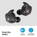 Sennheiser - Auricolari SPORT True Wireless: cuffie In-Ear Bluetooth per uno stile di vita attivo, musica e chiamate con acustica adattabile, cancellazione attiva del rumore e controlli touch - 5