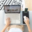 Portable Laptop Desk with XL Cushion Deskion InnovaGoods - 7
