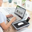 Portable Laptop Desk with XL Cushion Deskion InnovaGoods - 2