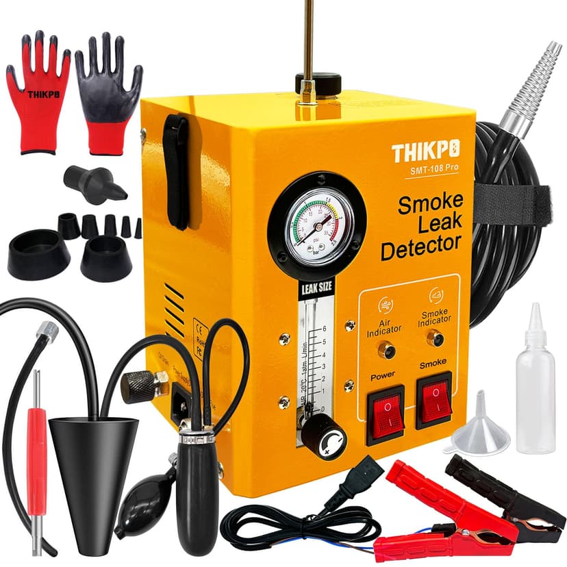 THIKPO EVAP Machine à fumée de Voiture 12 V, détecteur de… - 1