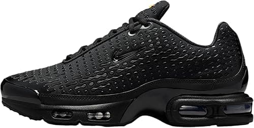 Nike Air Max Plus VII Mens Shoes (Black/Black/Anthracite/Black), Black, black, anthracite, black, 9 UK