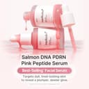 medicube Salmon DNA PDRN Pink Peptide Serum, Pink glow serum, Peptide, Niacinamide, Hydrating & Moisturising & Firming, Uneven Skin Tone, Korean Skincare | 1.01 fl.oz. (1.01 fl.oz., Salmon DNA PDRN) - 2