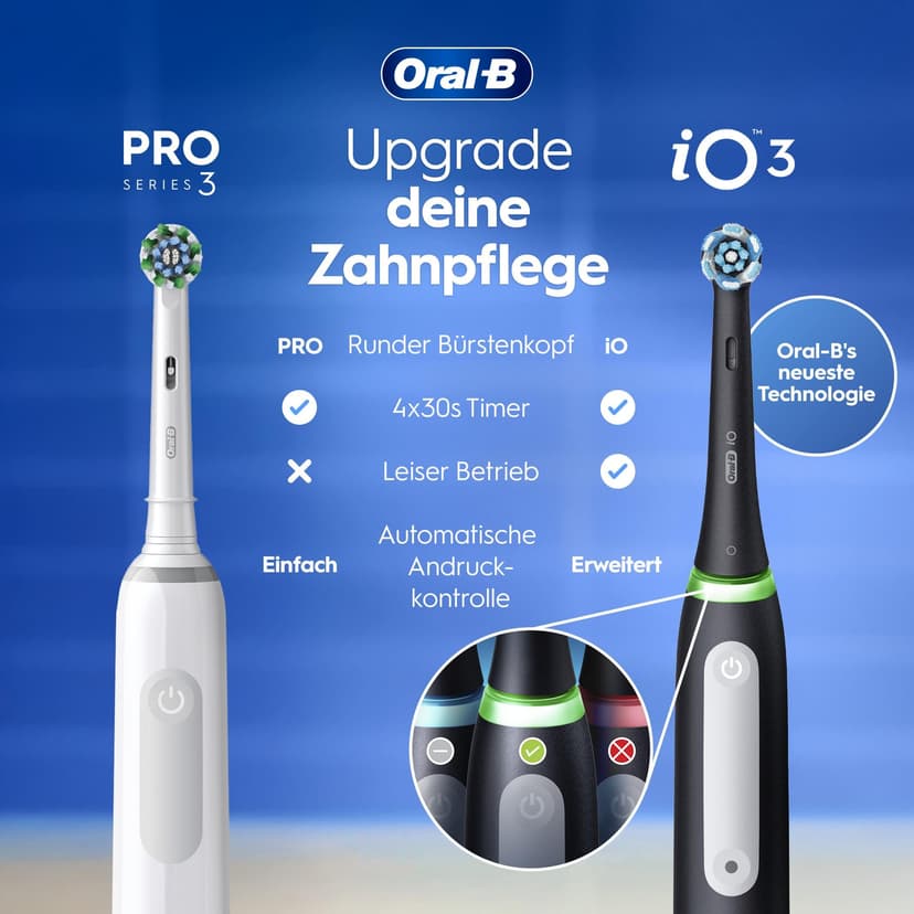 Oral-B Pro Series 3 Electric Toothbrush Black - 3