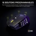 Corsair Scimitar Elite Wireless SE MMO Souris de Jeu – 33 000 DPI, 16 Boutons Programmables, Adjustable Key Slider™, Elgato Virtual Stream Deck, 1K Hyper-Polling, Jusqu'à 150h de Batterie – Gunmetal - 3