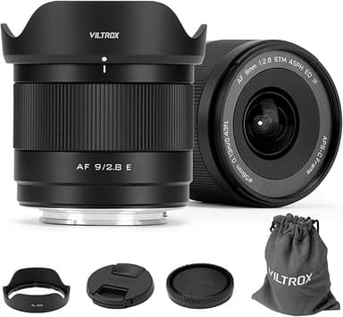 VILTROX 9mm F2.8 à Monture E Objectif pour Sony E APS-C O…