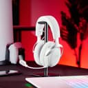 HyperX Cloud III S, Casque Gaming sans Fil, Bluetooth/2,4 GHz, PC/PS5/Xbox, jusqu'à 200h de Batterie, transducteurs 53 mm, DTS, Micro 10 mm, Blanc - 4