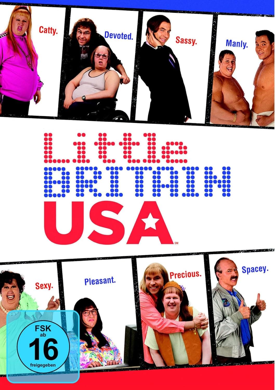 Little Britain USA - Staffel 1 [DVD]