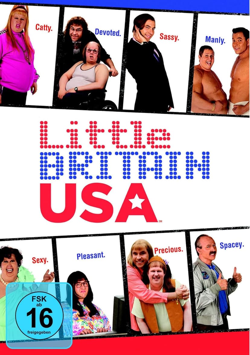 Little Britain USA - Staffel 1 [DVD] - 1