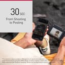 Panasonic Lumix S9, Full Frame Mirrorless Open Gate Vlogging Camera, Black, Body only, 24.2MP, 6K /4K Video, 779 Point PDAF, Image Stabilisation, Free-Angle Screen, 5Ghz WiFi - 6