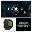 Garmin fēnix 8, 51mm Premium GPS smartwatch, AMOLED touchscreen, multisport, advanced health & training features,built-in LED flashlight,adventure watch with up to 29 days battery life, Slate Grey - 9