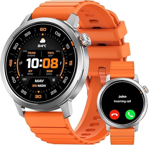 KOSPET Orb Montre Connectée Femme Homme, Écran AMOLED de …