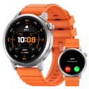 KOSPET ORB Smart Watch for Women Men, Ultra-Lightweight, 25 Days Battery Life, 1.43" AMOLED Fitness Watch with 24H Heat Rate Monitor & Sleep Tracking, 175+ Sports Modes, IP68 Waterproof Silver - 1