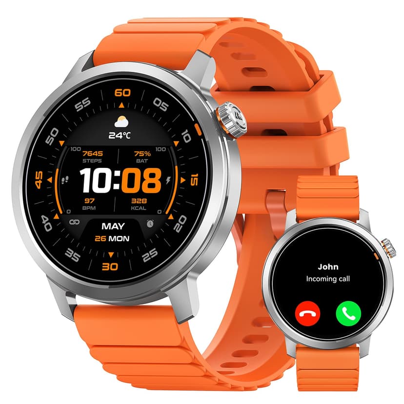 KOSPET Orb Montre Connectée Femme Homme, Écran AMOLED de … - 1