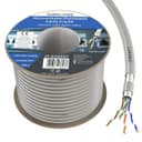 Lumonic 100 m Network Cable CAT 6 F/UTP I Cat6 Cable, Gigabit LAN Cable, Ethernet Cable I Flexible Patch Cable Shielded, for Indoor Use up to 250 - 1