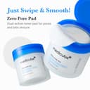 medicube Zero Pore Pads 2.0, Tonifiants Pour Le Visage À Double Texture Pour L'Exfoliation Et Le Soin Des Pores Avec 4,5% D'Acide Lactique Aha (70 Unidades) - 3
